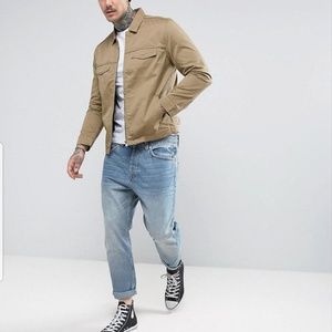 levis harrington trucker jacket